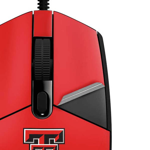 Texas Tech University Red Raiders G203 Prodigy RGB Wired Gaming Mouse Skin